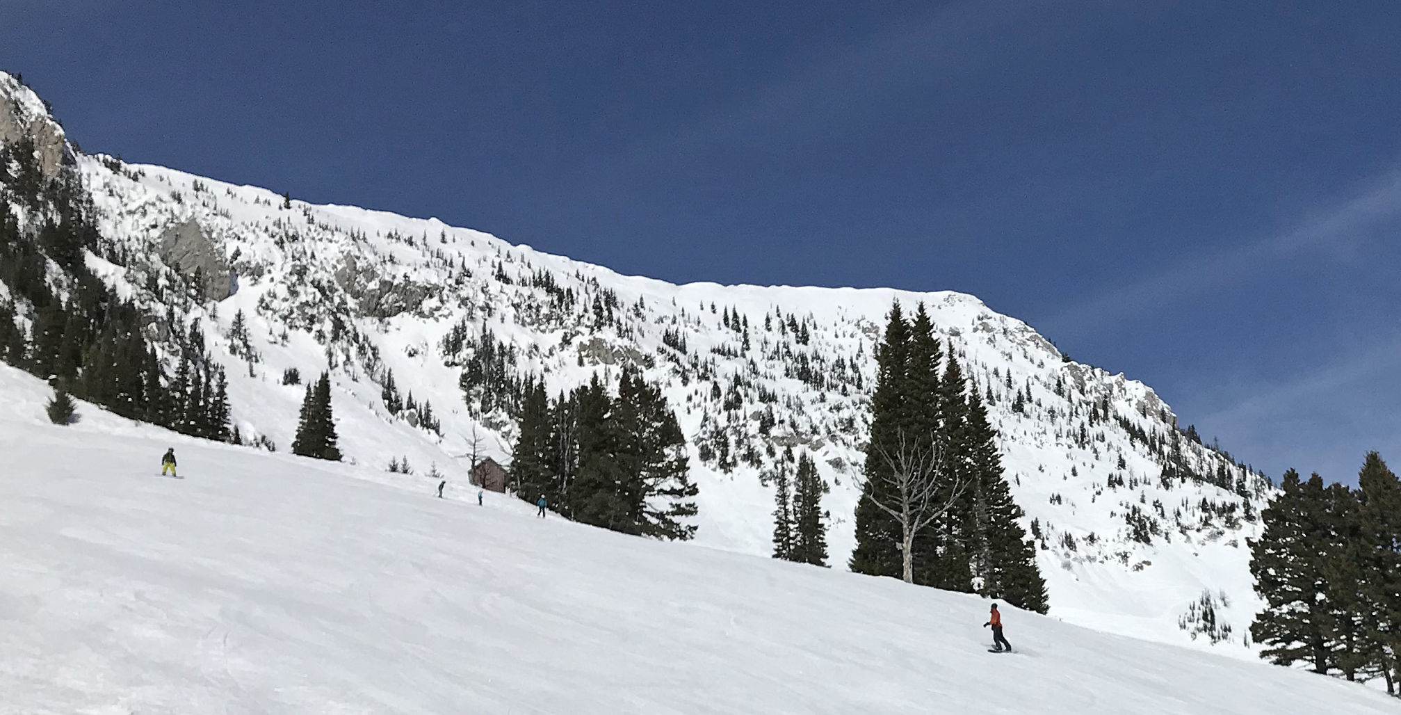 Blue sky day